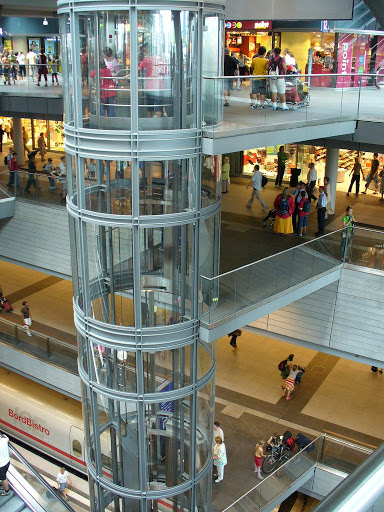 Thang lồng kính ( Observation Elevator)